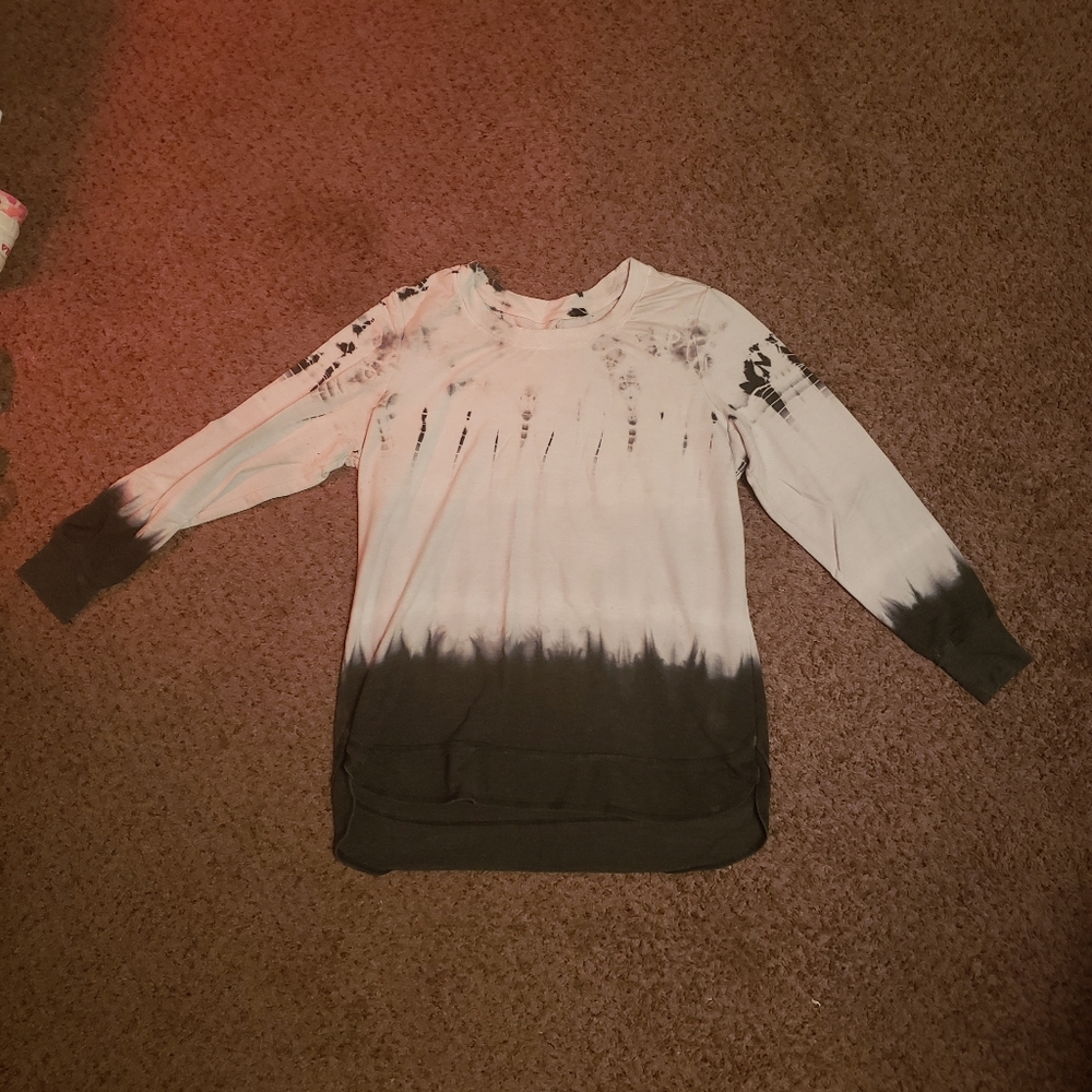 Womens Tye Dye Sweater